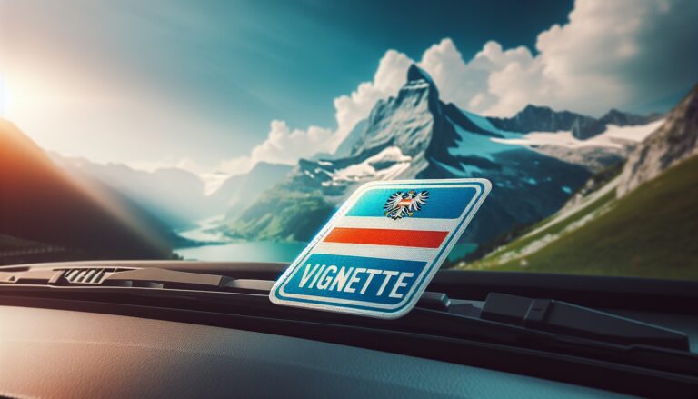 Österreich Vignette: Der komplette Leitfaden zum Kauf und korrekten Anbringen