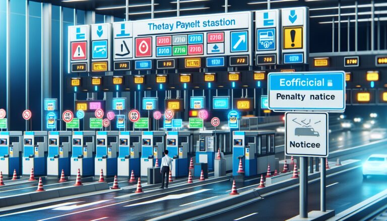 Mautstrafen und Bußgelder: Diese Kosten erwarten Sie bei Verstößen