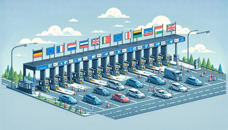 Mautsysteme in Europa 2024: Ein Ländervergleich für Autofahrer